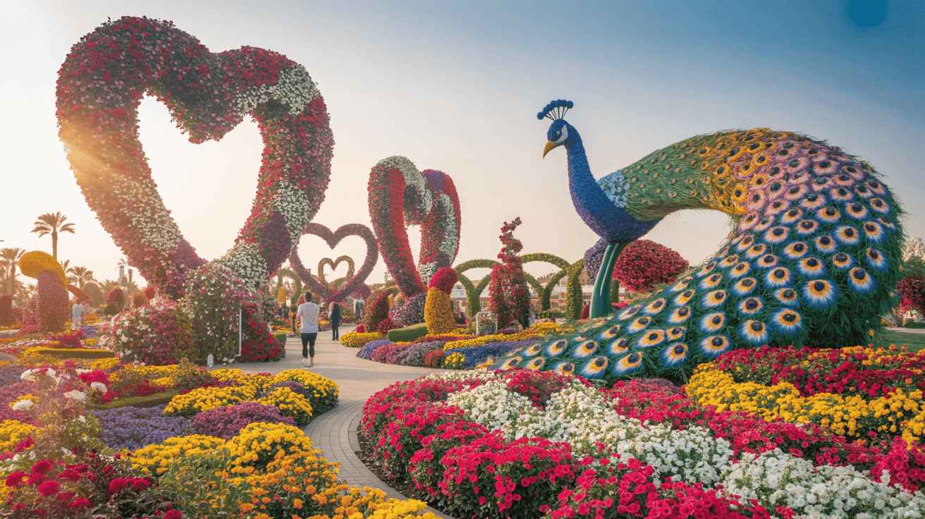 TOUR TẾT ABU DHABI - DUBAI 5 NGÀY 4 ĐÊM BAY ETHIHAD